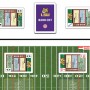 LSU Hand-Off cards played