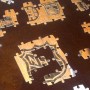 NHL Art Puzzle pieces