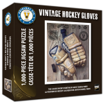 NHL Art Puzzle Gloves box