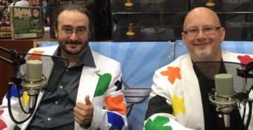 Stephen Conway and Dave Coleson of The Spiel
