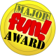 Major Fun Award seal