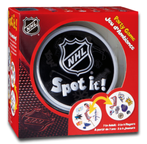 NHL Spot It box